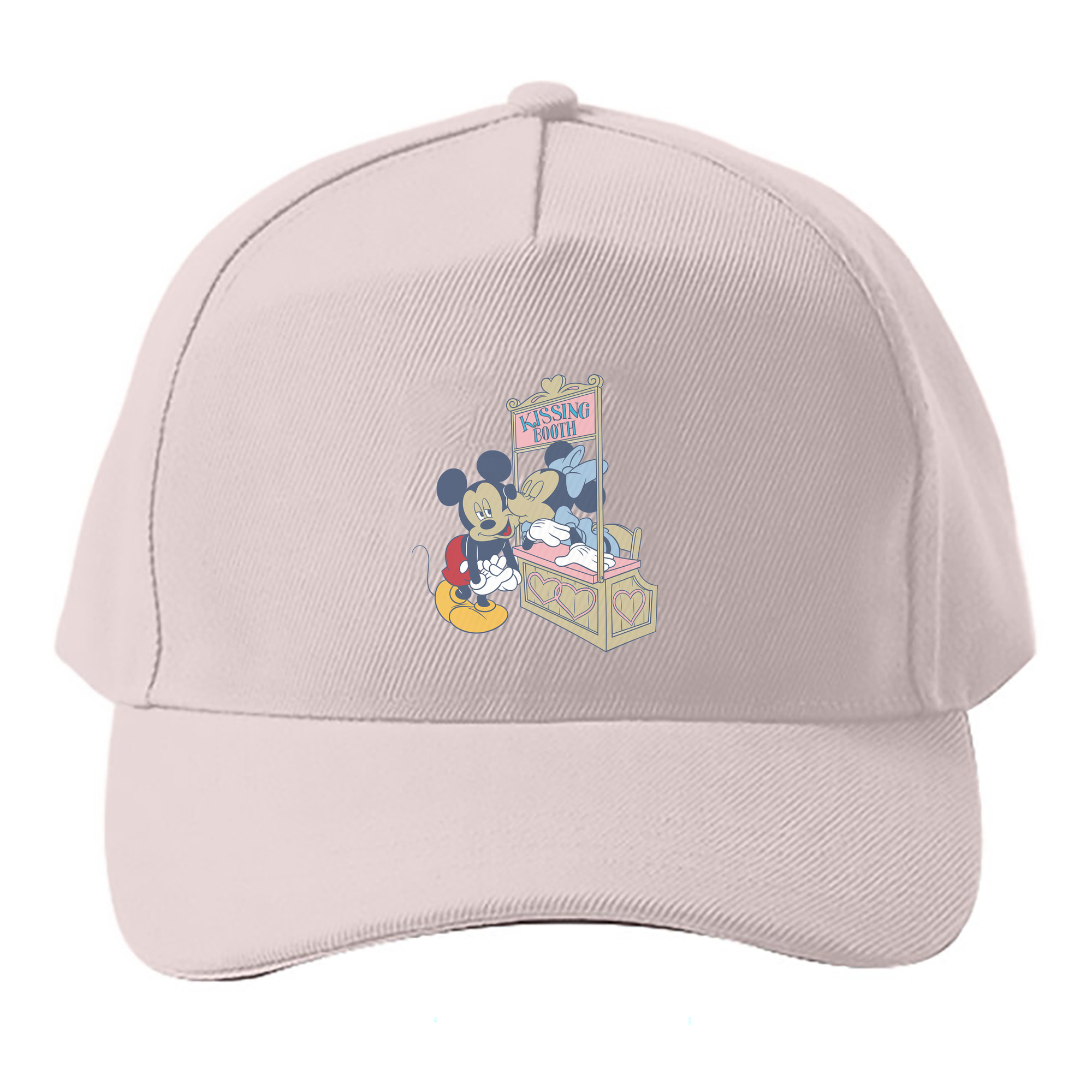 （画像用） ミッキーマウス Mickey Mouse ベースボールキャップ 綿100％ 男女兼用 帽子 スポーツ